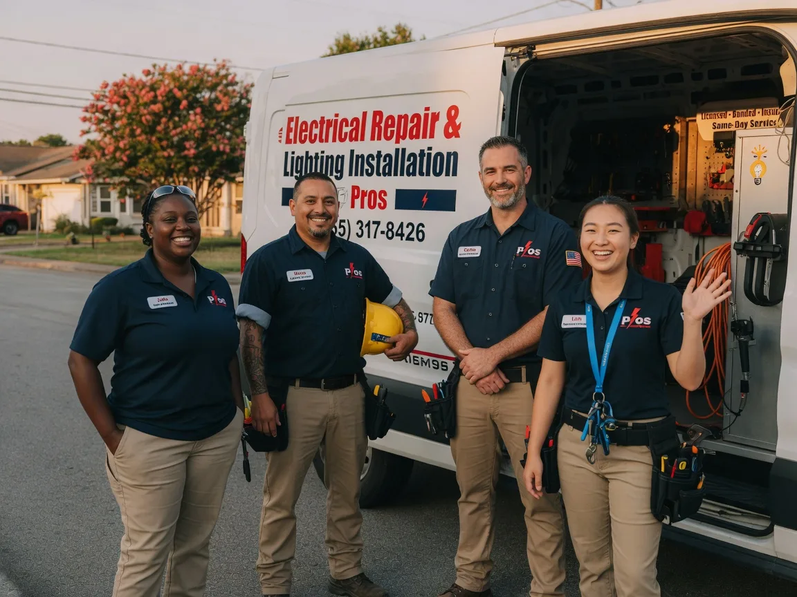 Licensed Electrician company in Deshler, OH
